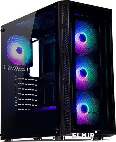 Tecware Vega L ATX Mid Tower Case (With Arc F1 Fans & Hub) - صندوق